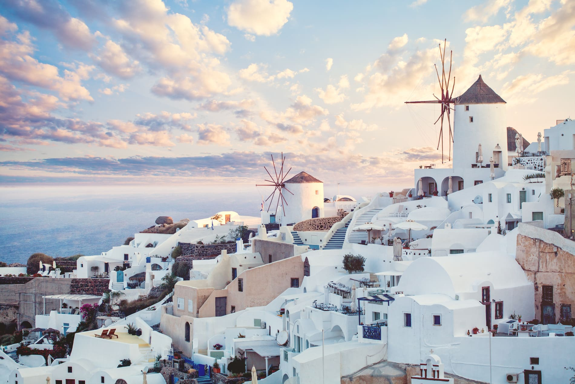 Santorini, Amorgos, Paros : The hidden side of the Cyclades Islands